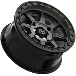Valor Offroad V13 Dark Tint UTV Beadlock Wheels