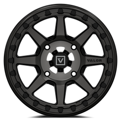 Valor Offroad V13 Dark Tint UTV Beadlock Wheels