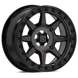 Valor Offroad V13 Dark Tint UTV Beadlock Wheels