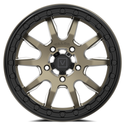Valor Offroad V15 Satin Bronze UTV Wheels