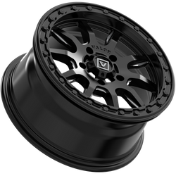 Valor Offroad V15 Satin Black UTV Wheels