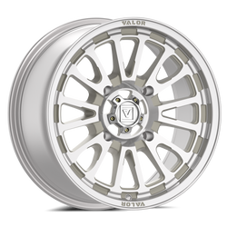Valor Offroad V14 Raw Machined UTV Wheels
