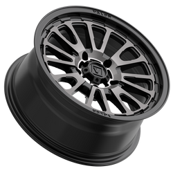 Valor Offroad V14 Dark Tint UTV Wheels