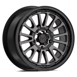 Valor Offroad V14 Dark Tint UTV Wheels