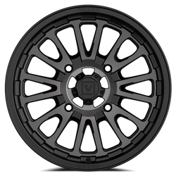 Valor Offroad V14 Dark Tint UTV Wheels
