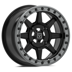 Valor Offroad V13 Satin Black UTV Beadlock Wheels