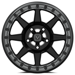 Valor Offroad V13 Satin Black UTV Beadlock Wheels