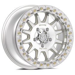 Valor Offroad V09 Raw Machined UTV Beadlock Wheels