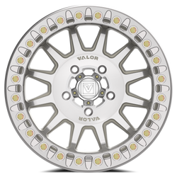 Valor Offroad V09 Raw Machined UTV Beadlock Wheels