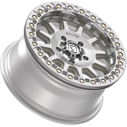 Valor Offroad V09 Raw Machined UTV Beadlock Wheels