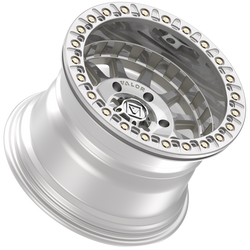 Valor Offroad V09 Raw Machined UTV Beadlock Wheels
