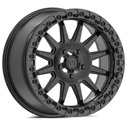 Valor Offroad V09 Brushed Charcoal UTV Beadlock Wheels