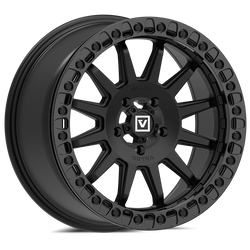 Valor Offroad V09 Satin Black UTV Beadlock Wheels