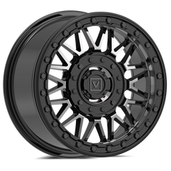 Valor Offroad V08 Dark Tint UTV Beadlock Wheels