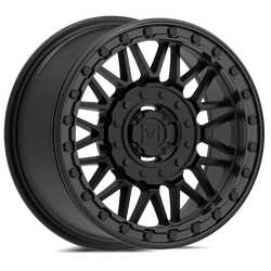 Valor Offroad V08 Satin Black UTV Beadlock Wheels