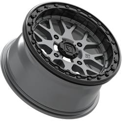 Valor Offroad V07 Satin Graphite UTV Beadlock Wheels