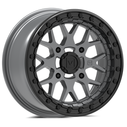 Valor Offroad V07 Satin Graphite UTV Beadlock Wheels