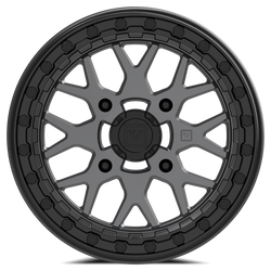 Valor Offroad V07 Satin Graphite UTV Beadlock Wheels
