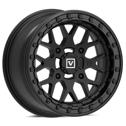 Valor Offroad V07 Satin Black UTV Beadlock Wheels