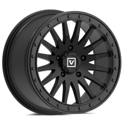 Valor Offroad V06 Satin Black UTV Beadlock Wheels