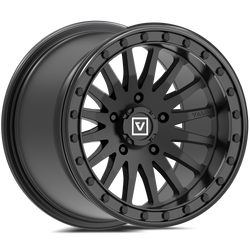 Valor Offroad V06 Satin Black UTV Beadlock Wheels