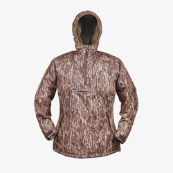 Womens Waterproof 1/2 Zip Bog Hoodie - Gator Waders