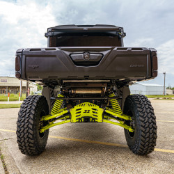2025 Can-Am Defender, Black / Manta Green