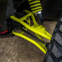 2025 Can-Am Defender, Black / Manta Green
