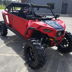 2016 Polaris RZR XP 4 1000, 2-Seater Conversion