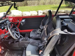 2016 Polaris RZR XP 4 1000, 2-Seater Conversion