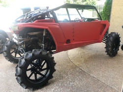 2016 Polaris RZR XP 4 1000, 2-Seater Conversion