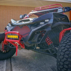 2024 Can-Am Maverick R X rs, Black / Red, S3 Power Sports
