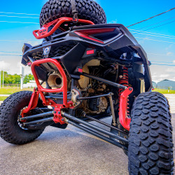 2024 Can-Am Maverick R X rs, Black / Red, S3 Power Sports