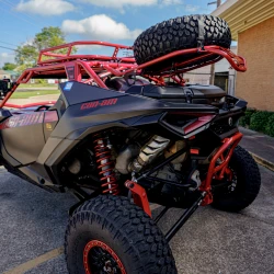 2024 Can-Am Maverick R X rs, Black / Red, S3 Power Sports