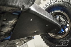 Factory UTV for S3 Power Sports Can-Am Maverick X3 72 HD High Clearance Lower A-Arm Skid Plates