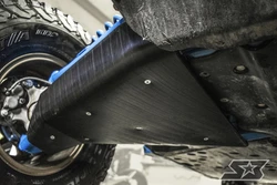 Factory UTV for S3 Power Sports Can-Am Maverick X3 72 HD High Clearance Lower A-Arm Skid Plates