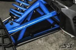 Factory UTV for S3 Power Sports Can-Am Maverick X3 72 HD High Clearance Lower A-Arm Skid Plates