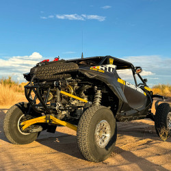 2025 Can-Am Maverick R, Yellow / Black