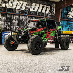 2019 Can-Am Maverick X3 X rs, Dynamic Racing