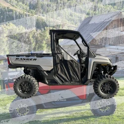 Polaris Ranger XD 1500 Side Steps - S3 Power Sports
