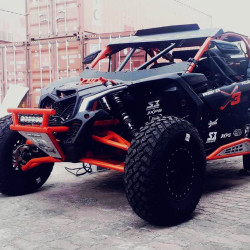2019 Can-Am Maverick X3 X rs, Black / Red