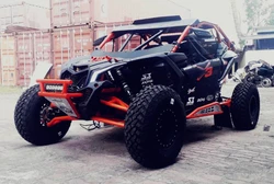 2019 Can-Am Maverick X3 X rs, Black / Red