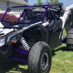 2019 Can-Am Maverick X3, Black / White / Illusion Purple
