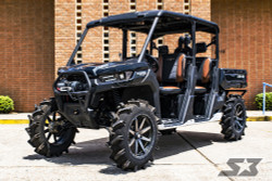 2019 Can-Am Defender MAX Lone Star, Black / Black