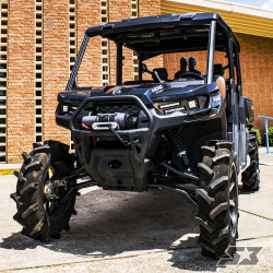 2019 Can-Am Defender MAX Lone Star, Black / Black