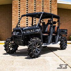 2019 Can-Am Defender MAX Lone Star, Black / Black