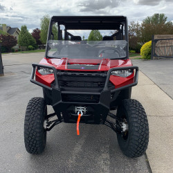 2019 Polaris Ranger XP 1000, Red / Black