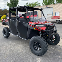 2019 Polaris Ranger XP 1000, Red / Black