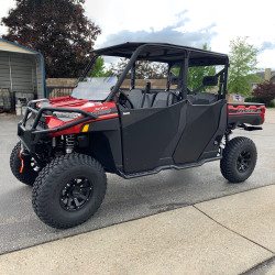 2019 Polaris Ranger XP 1000, Red / Black