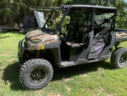 2019 Polaris Ranger Crew XP 1000, Camo / Desert Tan
